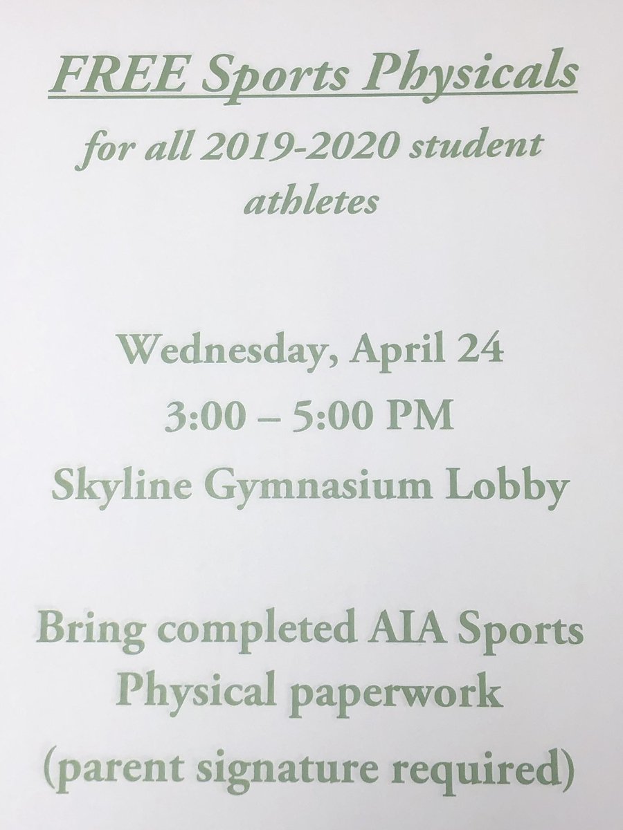 Skyline HS Athletics tweet media