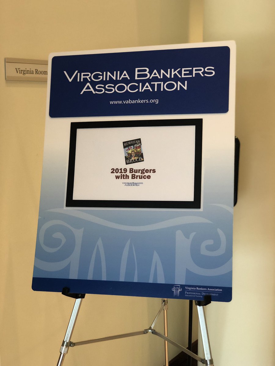 artuscommdev's tweet photo. @vabankers is hosting a bankers lunch time #burgerswithBruce #bankerlife #wellness #commdevatunion @WeBankAtUnion https://t.co/aciAb4lj4M