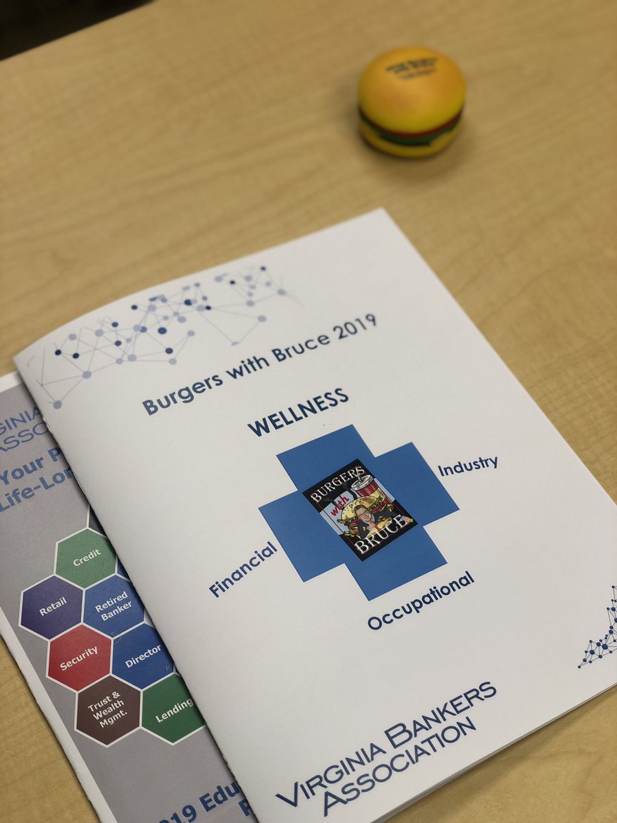 artuscommdev's tweet photo. @vabankers is hosting a bankers lunch time #burgerswithBruce #bankerlife #wellness #commdevatunion @WeBankAtUnion https://t.co/aciAb4lj4M