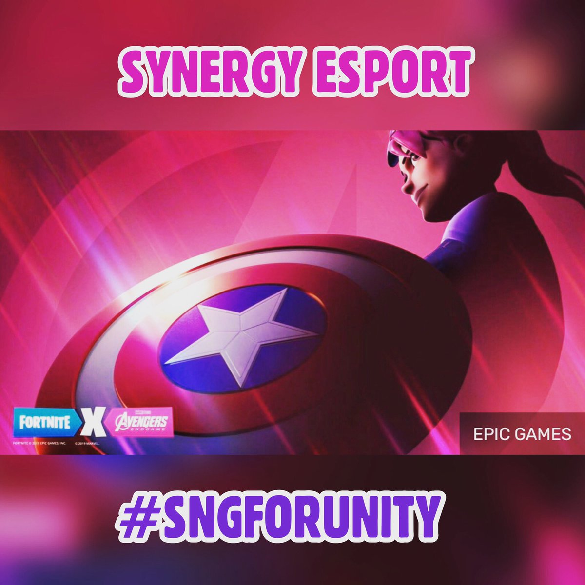 SNGEsport's tweet photo. Ça annonce du lourd nan ? 😱 J’espère qu’on aura des magnifiques skins ou un mode de jeu 😍 #sngforunity #fortnite #avengersendgame #fortnitexavengers https://t.co/gUisMVC81G