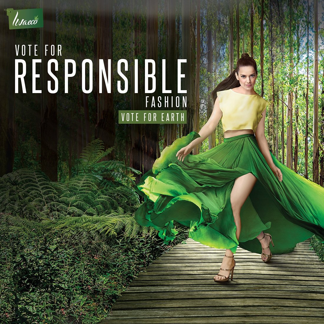 LIVAFashionIn's tweet photo. It’s time to rethink your fashion choices and switch to sustainable and responsible clothing!
This #EarthDay, let us all support the earth by choosing responsible fashion.
Comment using #ResponsibleFashion to vote now! https://t.co/UzSdyTqy9l