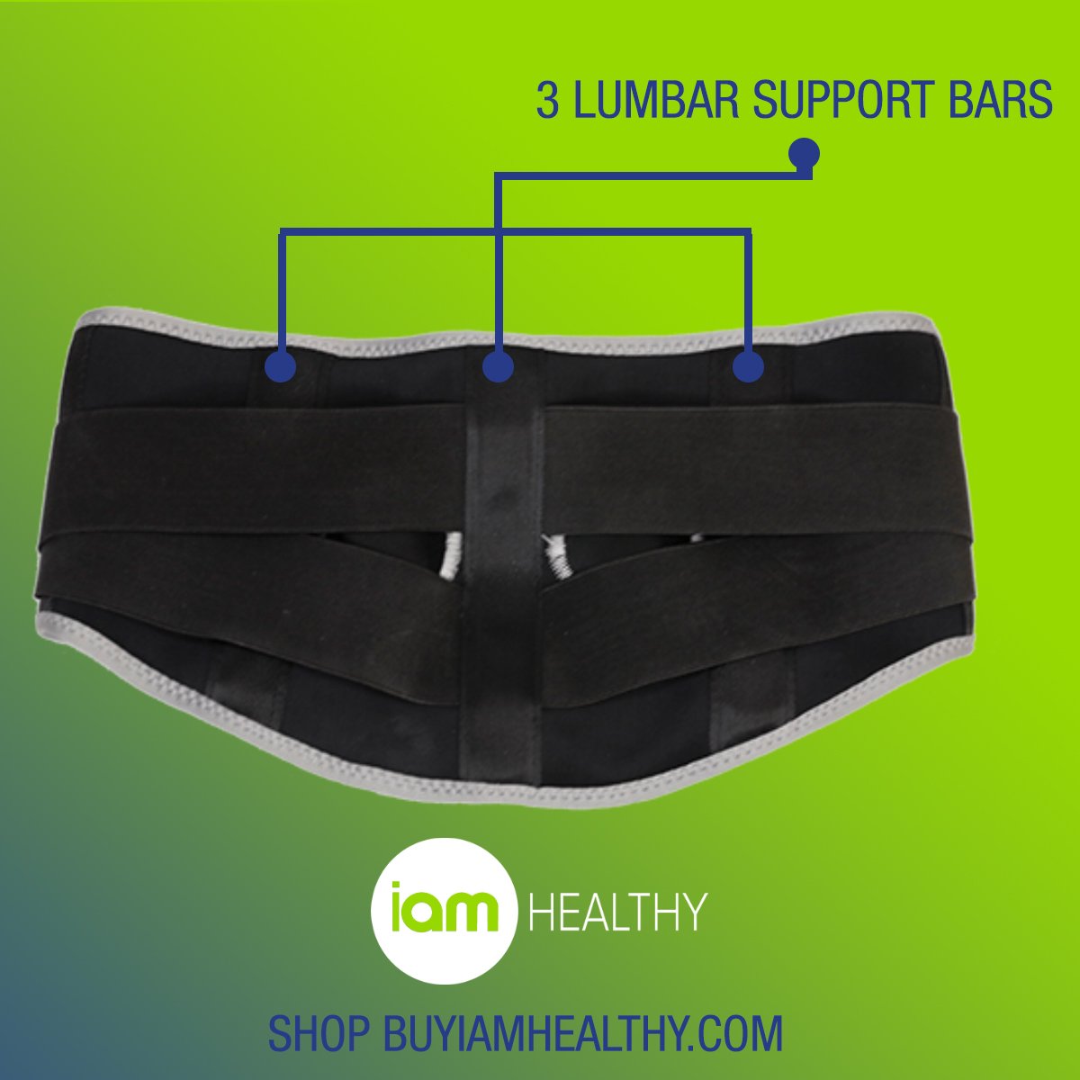 iamhealthyMB's tweet photo. This powerful back massager has three lumbar support bars and two fully adjustable straps to customize the fit and support, with multiple options that will effectively soothe achy muscles and relieve stiffness. 

Shop now: https://t.co/BAIaLw2SUj
Save 10% with promocode: save10 https://t.co/oDBGR7HZWw