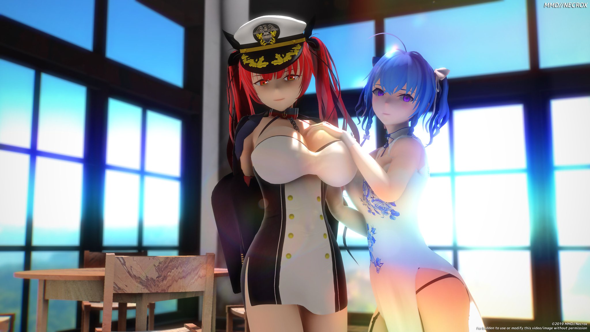 ♪MMDNecrox on X: > Coming soon: Honolulu and St. Louis (AzurLane)  t.cokfQ76wPlbv  X