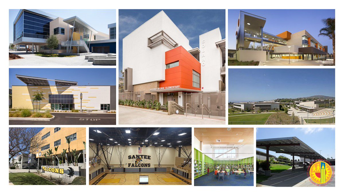 In honor of #EarthDay - Earlier this month, <a href="/LASchools/">Los Angeles Unified</a> was recognized as a leader in environmental sustainability, winning first place for the <a href="/LADWP/">LADWP</a> Sustainability Award in Demand Curtailment, with 10,390 kilowatts of energy in savings for our schools.