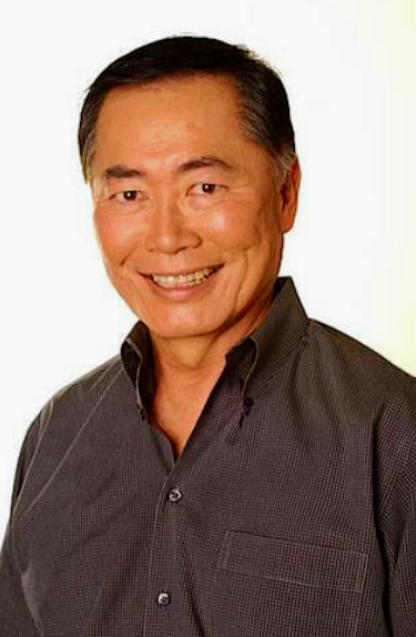 The Unstoppable George Takei___ Happy Birthday Mr. Sulu .   GT-82  