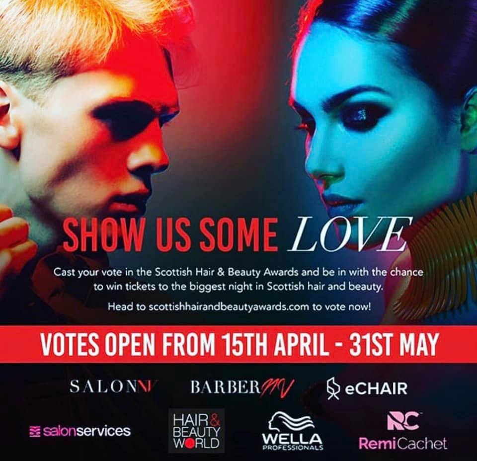 Dermalelite's tweet image. Vote For Me @ Scottish Hair &amp;amp; Beauty Awards 🙏 - eepurl.com/goJMuH