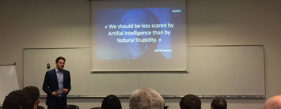 HECParis's tweet image. Will #AIandRobotics steal your job or make you more skilled and generate alternate types of employment? The #HECfutureOfWork
conference by @HECParisSnO zoomed in on the impact of #AI on the labor market hec.edu/en/news-room/i…