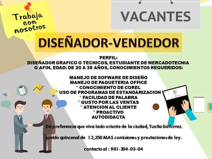 ModulmartSur's tweet image. Buscamos #Diseñador llama!
#Vacante #Empleo Rt