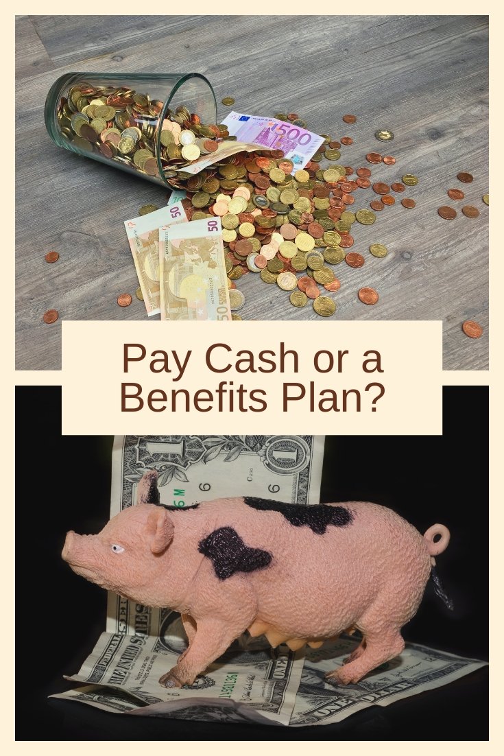 bit.ly/2GrTld7 - Paying Fringe Benefits in Cash vs. in a Benefit Plan #davisbacon #benefitsplan #fringebenefits #retirement