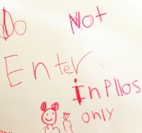 Do Not Enter Employees Only #madebyjuniper #juniperiseight bit.ly/2GqKxEo #madebyjuniper