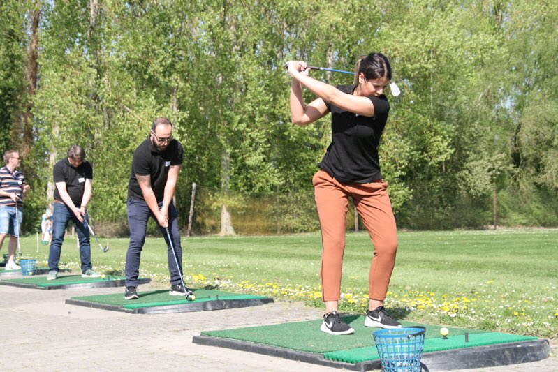 golfvlaanderen's tweet image. Deze Start to golf-dag was een Topeditie! Dank aan alle clubs en hun vrijwilligers om er zo een geslaagde dag van te maken. Op onze Blog maakten we een eerste bilan en persbericht. golfvlaanderen.be/nl/blog/start-…