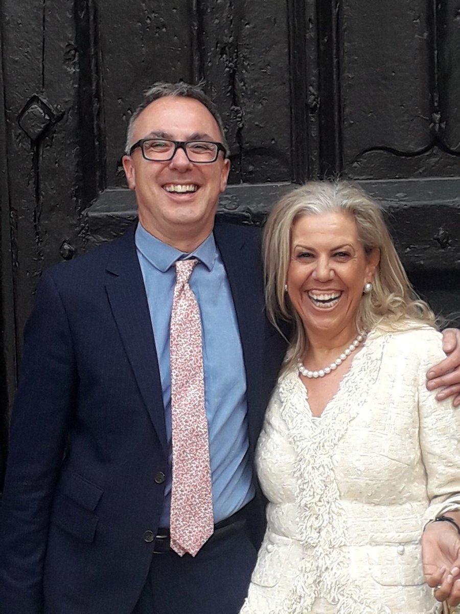 Congratulations to <a href="/steviespring1/">stevie spring</a> @paulfarmermind At St.James's Palace to mark the formal handover of Chairman from @treesareniceish to <a href="/steviespring1/">stevie spring</a> + Royal Patron Princess Alexandra. Stevie is the 9th Chair since she has been Patron. <a href="/MindCharity/">Mind</a> <a href="/Sukithompson/">Suki Thompson</a> <a href="/Oystertweet/">Oystercatchers</a>
