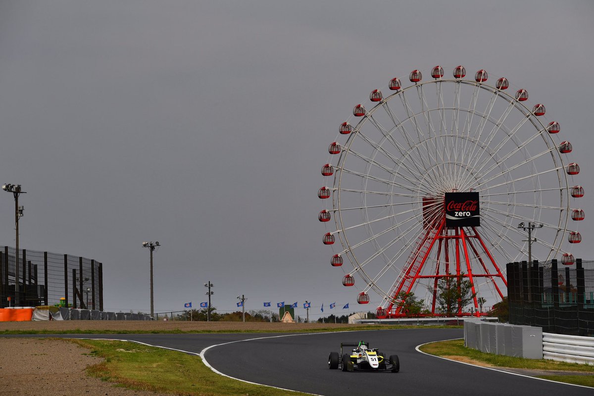Round 1 at Suzuka: ✅ What a track!! Found it seriously tough with it being my first time there, but enjoyed every lap. 
A big ありがとうございます to everyone in the team for their hard work over the weekend. Excited for Round 2 in less than a month ✌️#F3JP #jf3