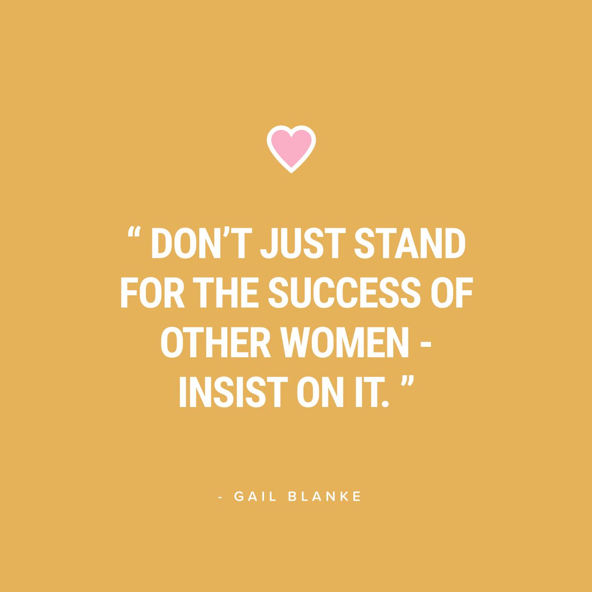 Empowered women, empower women. #motivationmonday