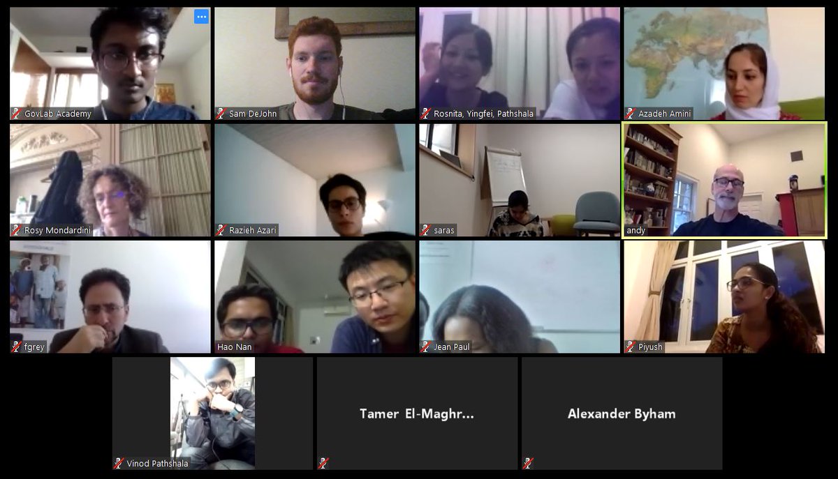 The GovLab tweet media