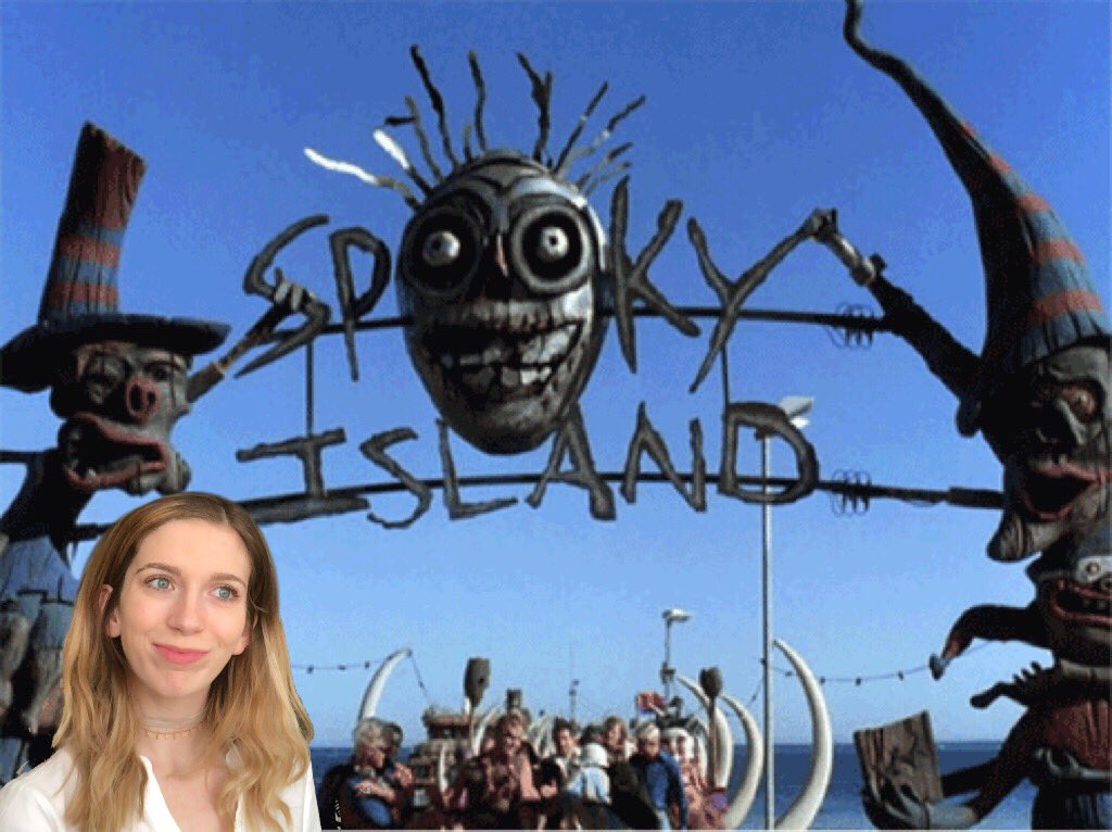 melmadara's tweet photo. last year i was lucky enough to gain the opportunity to study abroad at Spooky Island and it became my second home. i miss it, take me back 😥💖 https://t.co/M3OEn0ProK
