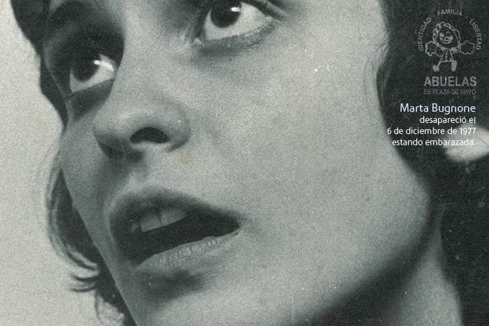 CBugnone's tweet photo. Hoy hubiera cumplido 70 años Marta, una de las hermanas de mi papá.

Buscamos a su hijx nacidx en cautiverio en 1978. https://t.co/Y1uGC8GKXV