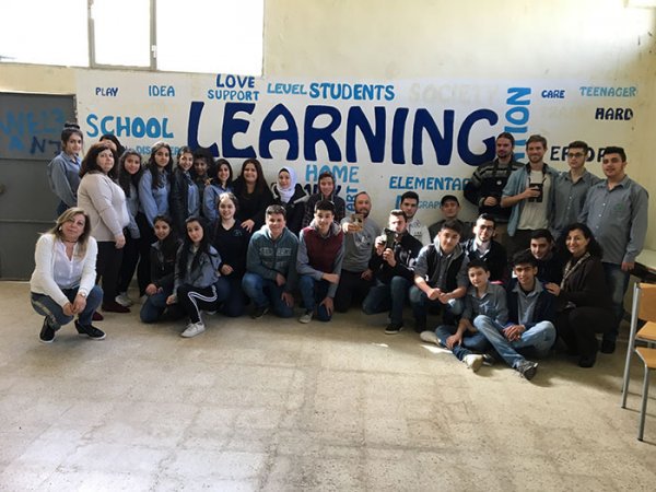 In the long run, environmental education is vital to reduce the pressure of illegal  #hunting on migrant bird populations. Again, fantastic work is being done in Lebanon in this regard by  @SpnlOrg,  @_OSME,... Check out this recent report for example: https://www.osme.org/content/bird-camp-lebanon-2019-5-8-april