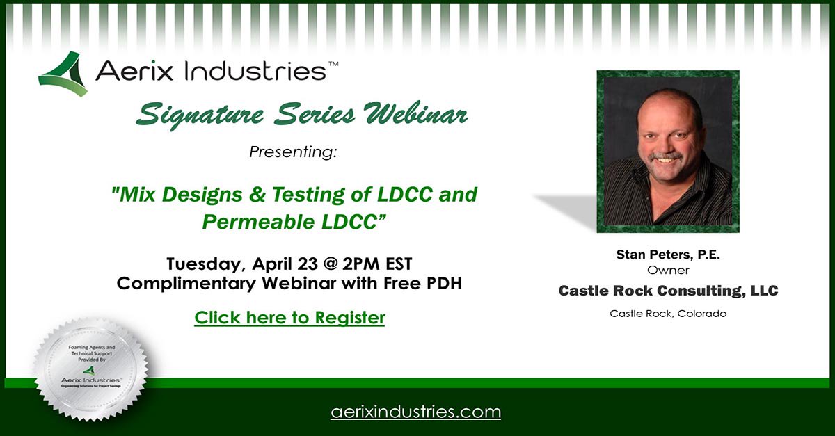 AerixIndustries's tweet image. #PLDCC #LDCC #MixDesign #Testing #complimentary #PDH #webinar #AerixSignatureSeries #lastchance
Click the link to sign up!
attendee.gotowebinar.com/register/68585…

@ASCE_TDI @ASCETweets @Dam_Safety @ACEC_PA @USDOTFHWA @REMSAOfficial @Railway_Supply @CementCouncilTX @UTexasEngr @PennDOTNews