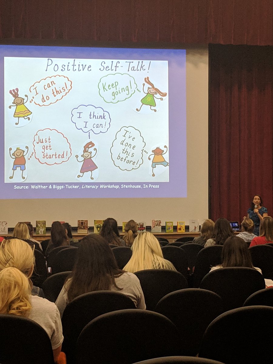 Mystr_A's tweet photo. I love listening to you speak @mariapwalther . Excited to get reading with my students! https://t.co/rmACcpsVld