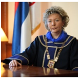 duteodor1's tweet photo. DA ZAPAMTIMO: 

Vesna Ilić-Prelić, predsednik Ustavnog suda Srbije (levo) i Zagorka Dolovac, republički javni tužilac (desno) dozvoljavaju svakodnevno gaženje Ustava i zakona Srbije od strane Aleksandra Vučića. https://t.co/CCNShdC5wN