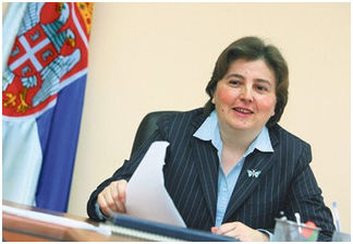 duteodor1's tweet photo. DA ZAPAMTIMO: 

Vesna Ilić-Prelić, predsednik Ustavnog suda Srbije (levo) i Zagorka Dolovac, republički javni tužilac (desno) dozvoljavaju svakodnevno gaženje Ustava i zakona Srbije od strane Aleksandra Vučića. https://t.co/CCNShdC5wN