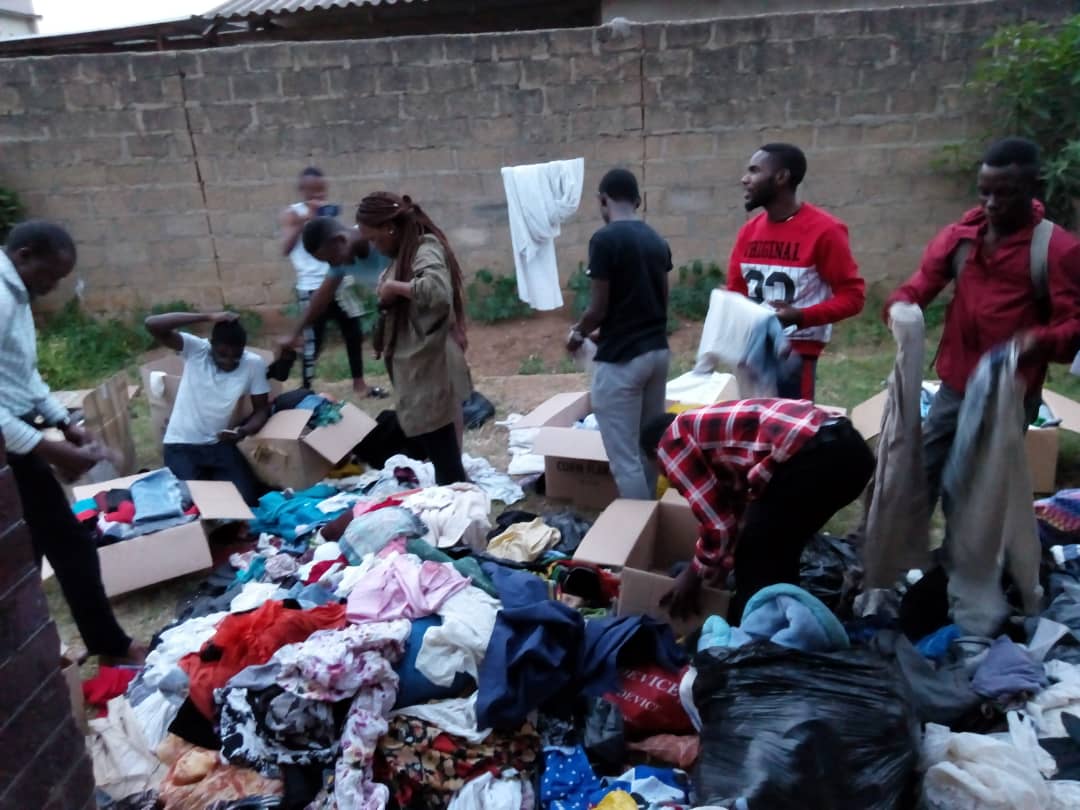 AYUCorg's tweet photo. @AYUCorg profoundly extends its appreciation to donors, AYUCers, Leaders & Champions who donated to the wholesomely to Cyclone Idai Victim. What #AYUC can do is to promote the #UbuntuCulture, #ReachingMoreAfricans. As there can never be a future for us without us. #UnitedAfrica https://t.co/LhF2Z0qcC0