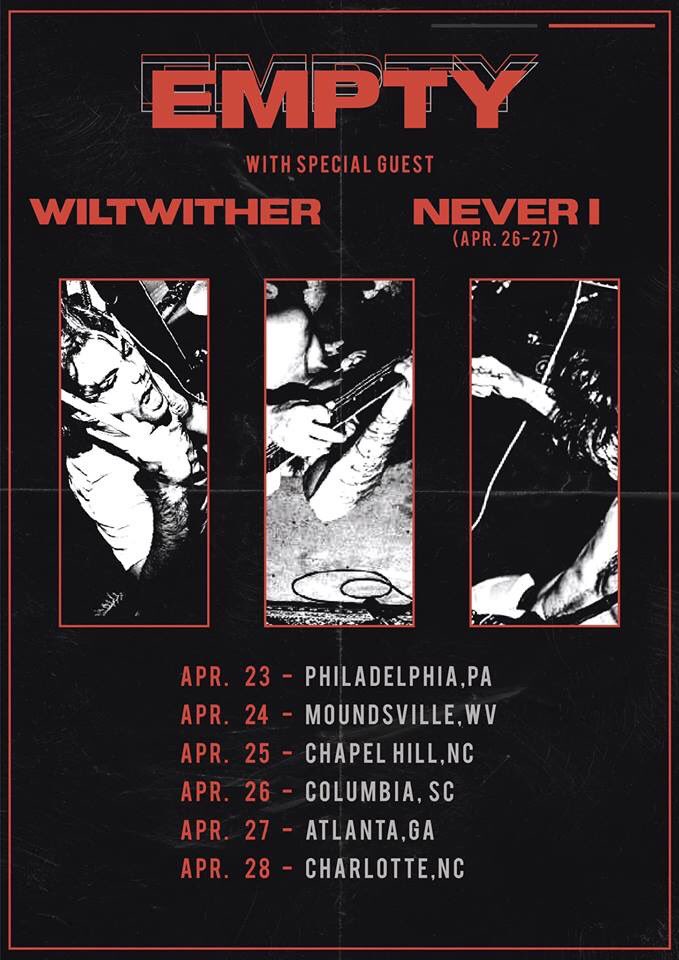 Emptyisaband's tweet photo. We leave for Philly tonight! Hope to see you out there!
#feelempty #posthardcore #tour https://t.co/mPmEo5IKUO