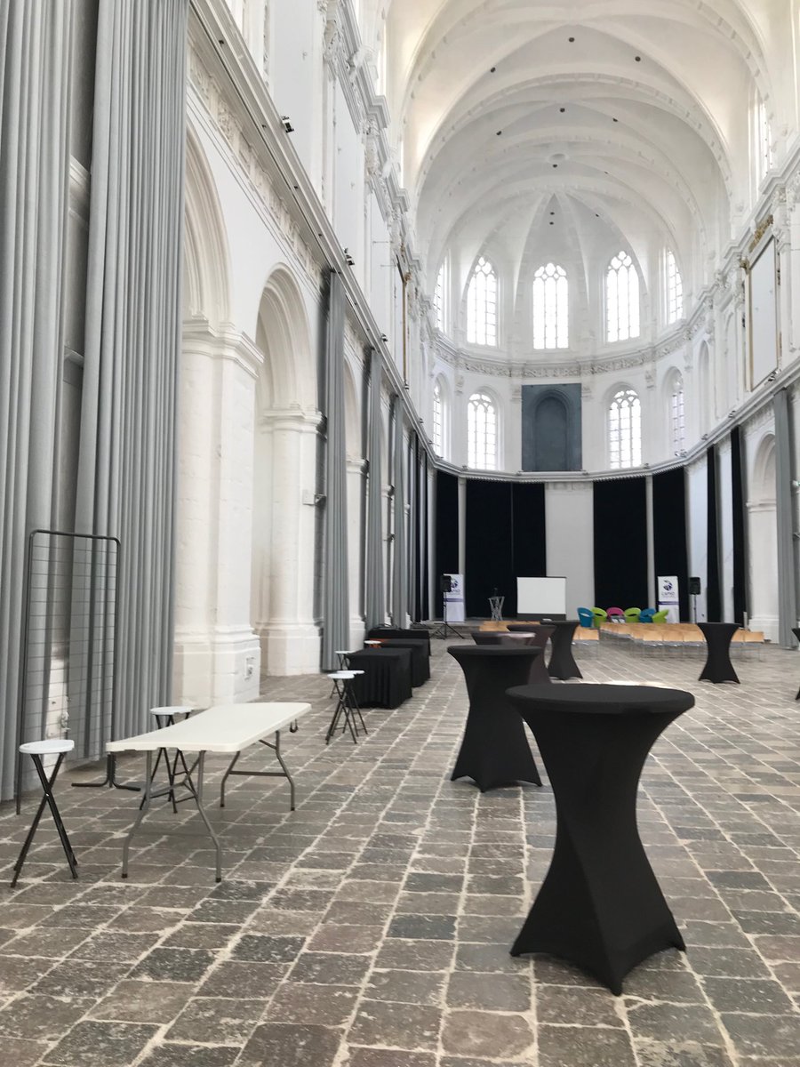 IRHiS_ULille's tweet photo. Museohub 7 tout est prêt pour vous accueillir demain 23/4 à partir de 8h45-9h nous vous attendons ⁦@IRHiS_ULille⁩ ⁦@AggloCAPSO⁩ ⁦@univ_lille⁩ ⁦@CNRS⁩ ⁦@MESHS_Lille⁩ ⁦@ComUE_LNF⁩ ⁦@VilleSaintOmer⁩ ... https://t.co/YmxLn5ys9K