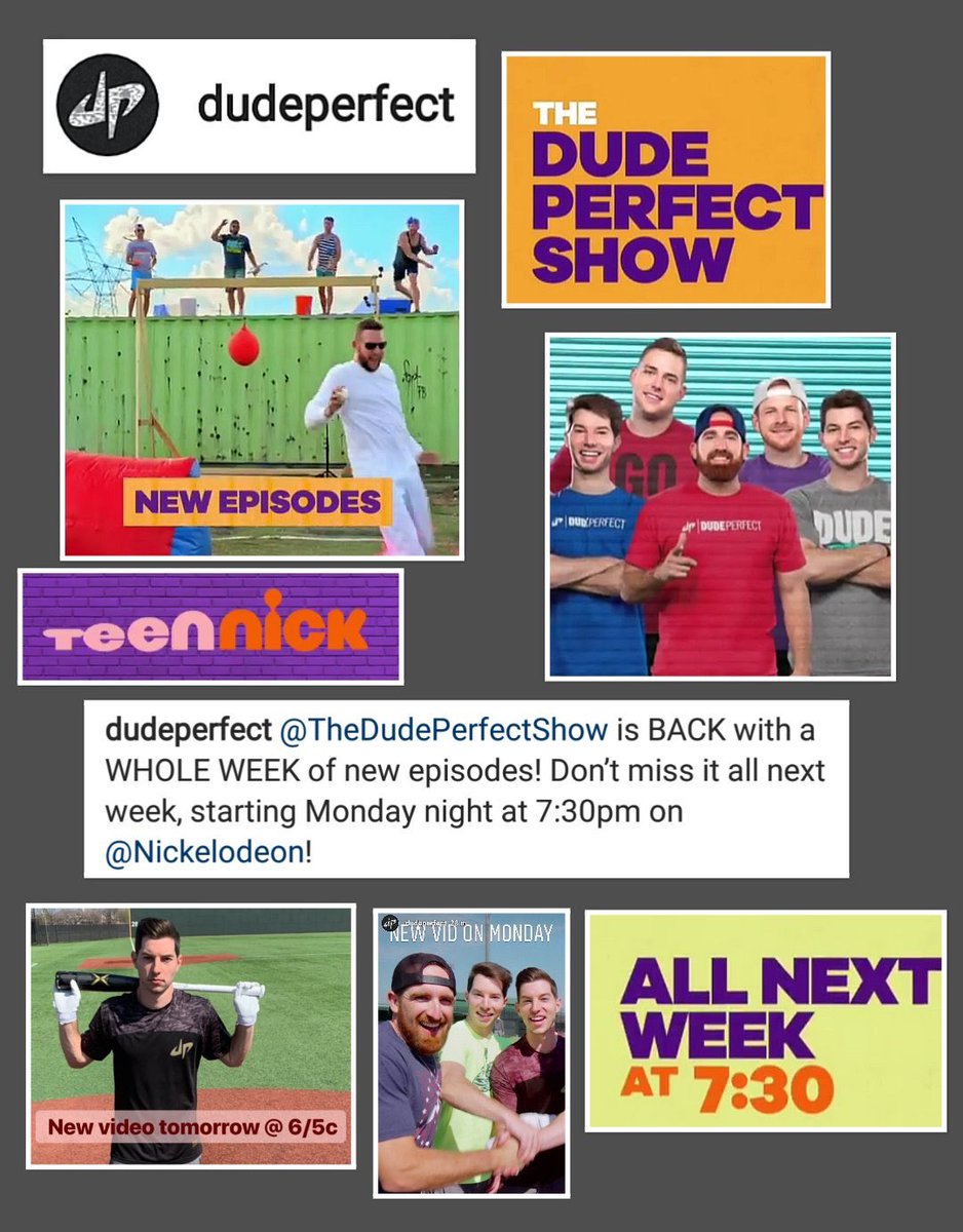 DudePerfect's tweet photo. LET’S GET IT https://t.co/mmZLnTKtwR