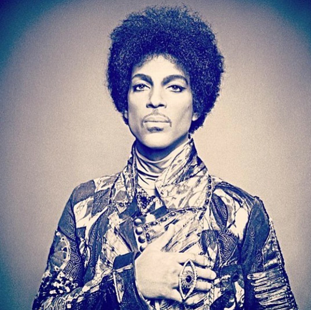 No caption needed. #Prince #RIPPrince