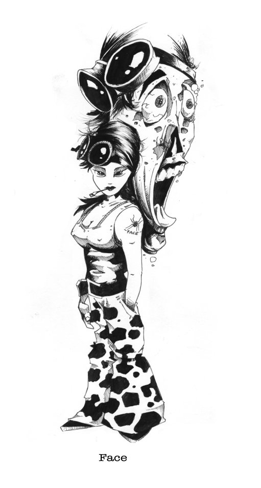 diablo_comics's tweet photo. Poor "Face" she was the prettiest girl in school... until Nancy got to her!  Check out Nancy Hernandez and the Black Widows on Comixology to see more!  #diablocomics #horror #comics #nancyandtheblackwidows #truehauntings #horrorcomics https://t.co/oh0chDjQVP
