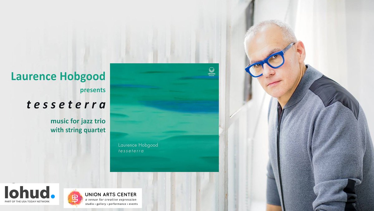 .<a href="/laurencejazz/">Laurence Hobgood</a> will bring his 7piece #ensemble to <a href="/uacny/">Union Arts Center</a> for 't e s s e t e r r a' #Debut on 4/27. Feat. music by <a href="/realjimmywebb/">Jimmy Webb</a> 
<a href="/PaulMcCartney/">Paul McCartney</a> <a href="/HoagyCarmichael/">Hoagy Carmichael</a> #thepolice and others. Read <a href="/Bee_Bob/">Robert Brum</a> <a href="/lohud/">lohud.com</a> bit.ly/2XCl3Lj