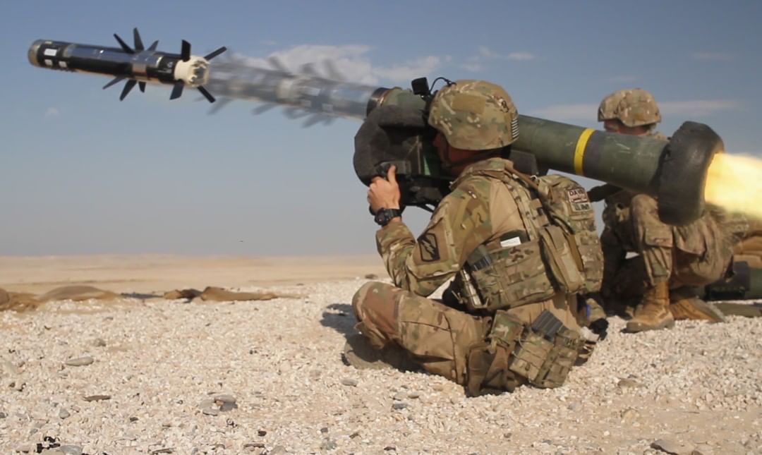 Would you rather be firing Tank Destroying, Javelin missiles instead of your current day job?? 🔥🇺🇸