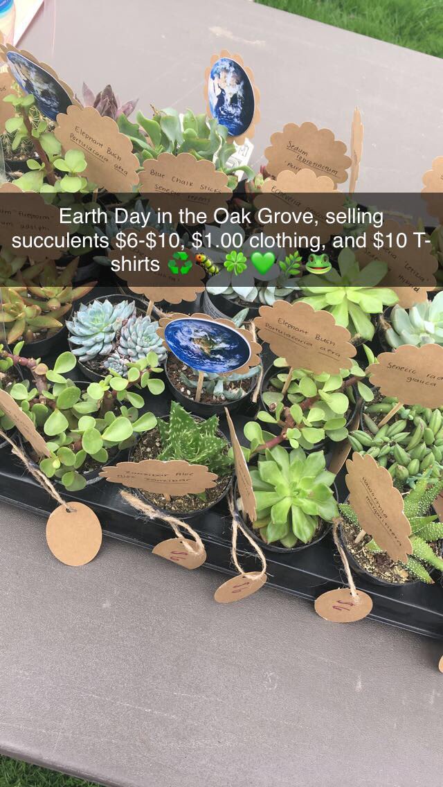 Kaitlin_Knop's tweet photo. Celebrate Earth Day with IUP seeds club 🌎🌾🐟🐞🦆 @IUPedu @IUPSEEDS @IUPstudents https://t.co/IbeZyENmtZ