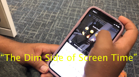 MabelCardecUF's tweet photo. Coming soon... "The Dim Side of Screen Time" a health report video by Mabel Cardec. https://t.co/dYPauh3B3x