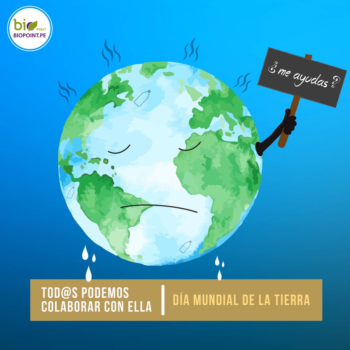 BioPoint_pe's tweet image. ¿Lo hacemos posible? Por nuestro presente y el de futuras generaciones. Un buen acto puede ser el cambio en much@s. Es nuestro deber cuidar y respetar la Tierra, nos necesita. 🤝🙌🌎❤️

#diadelatierra #earthday #cuidemoselplaneta #nuestroplaneta #biopoint