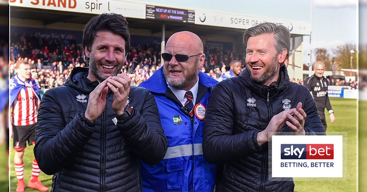 📅 2016: The Cowley brothers take charge of <a href="/LincolnCity_FC/">Lincoln City FC 🇺🇦</a>.

📅 2017: #FACup quarter-finals.
📅 2017: Promoted to League Two as Champions.

📅 2018: EFL Trophy winners.
📅 2018: Finished in the play-offs.

📅 2019: Promoted to League One as Champions.

What a journey. 👏 #Imps