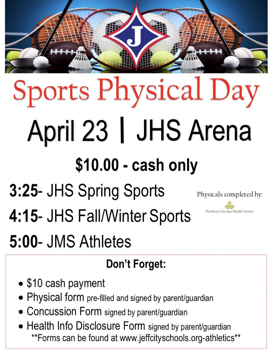 Jefferson Athletics tweet media