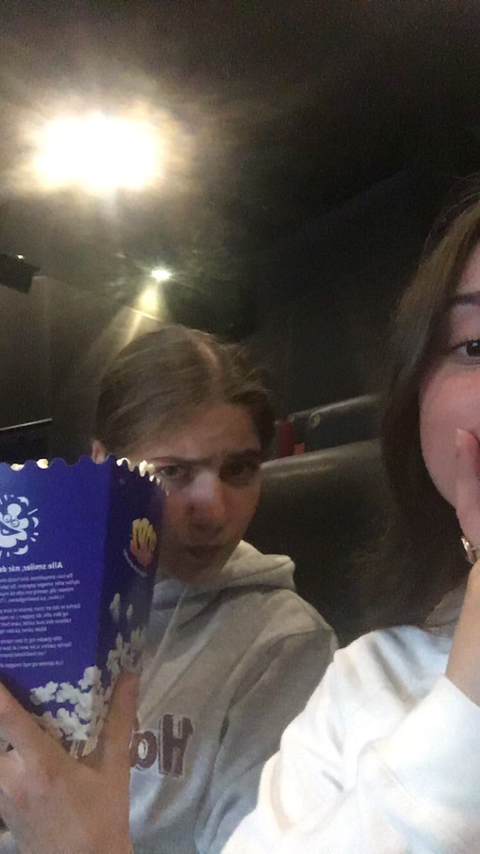 praadel's tweet photo. I’m in the cinema with the girls - don’t wanna be here, feeling like I’m on a school trip #wannagohome #themovieproboblysuck #after https://t.co/2W0KqF056f