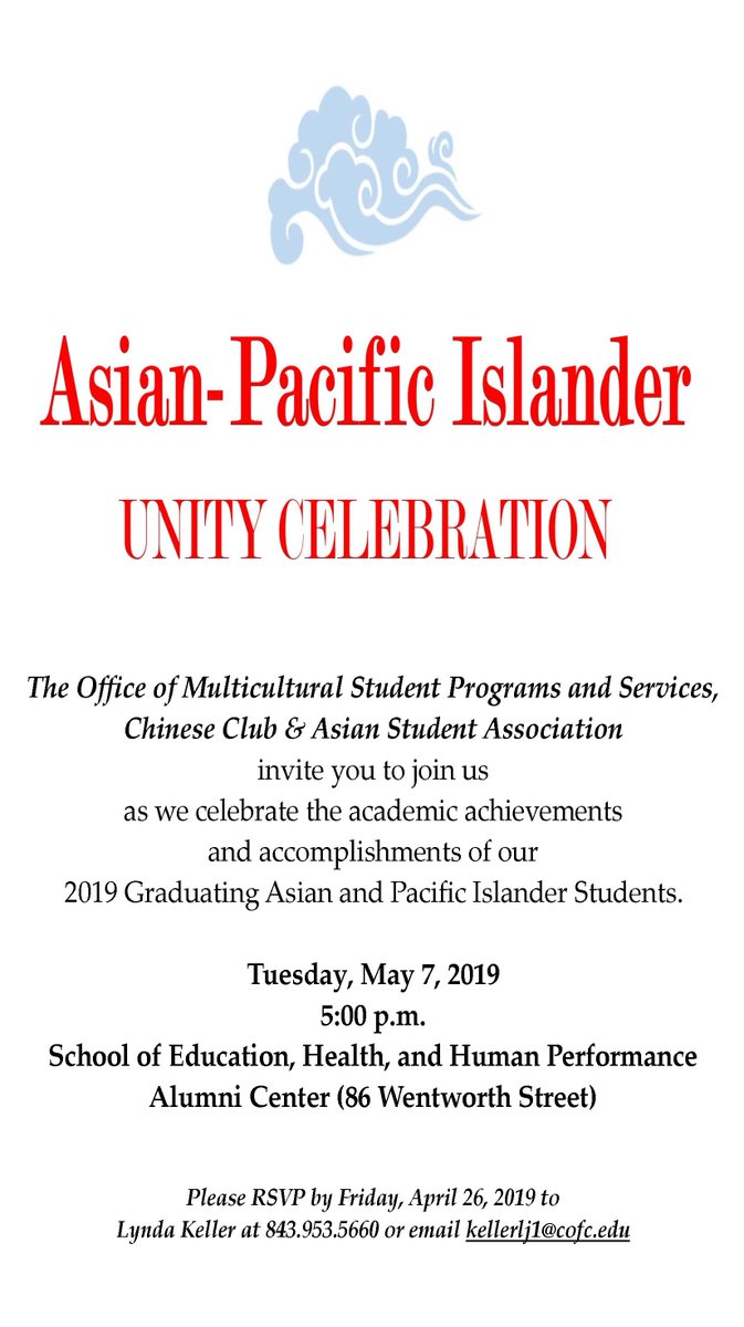 CofC MSPS (@multiculturalst) on Twitter photo 