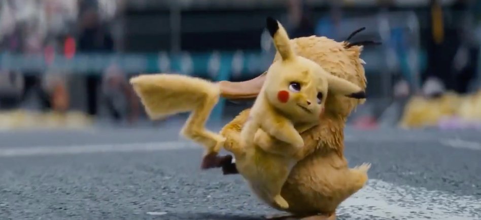This New 'Detective Pikachu' Trailer Will Make You Cry bit.ly/2ID0v1M