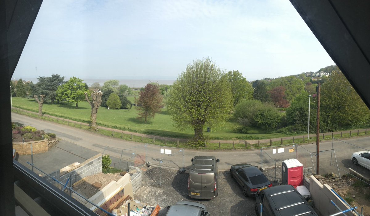 FkCarpentry's tweet photo. What a house and wow what a view!!! Amazing to be able to be part of builds like these, This really is a @GrandDesigns house inside and out, Just the finishing touches and we are complete.#dreamhouse #granddesigns #newbuildhome #portishead #carpentry #housewithaview #modernhouse https://t.co/6OGrIh1JMo