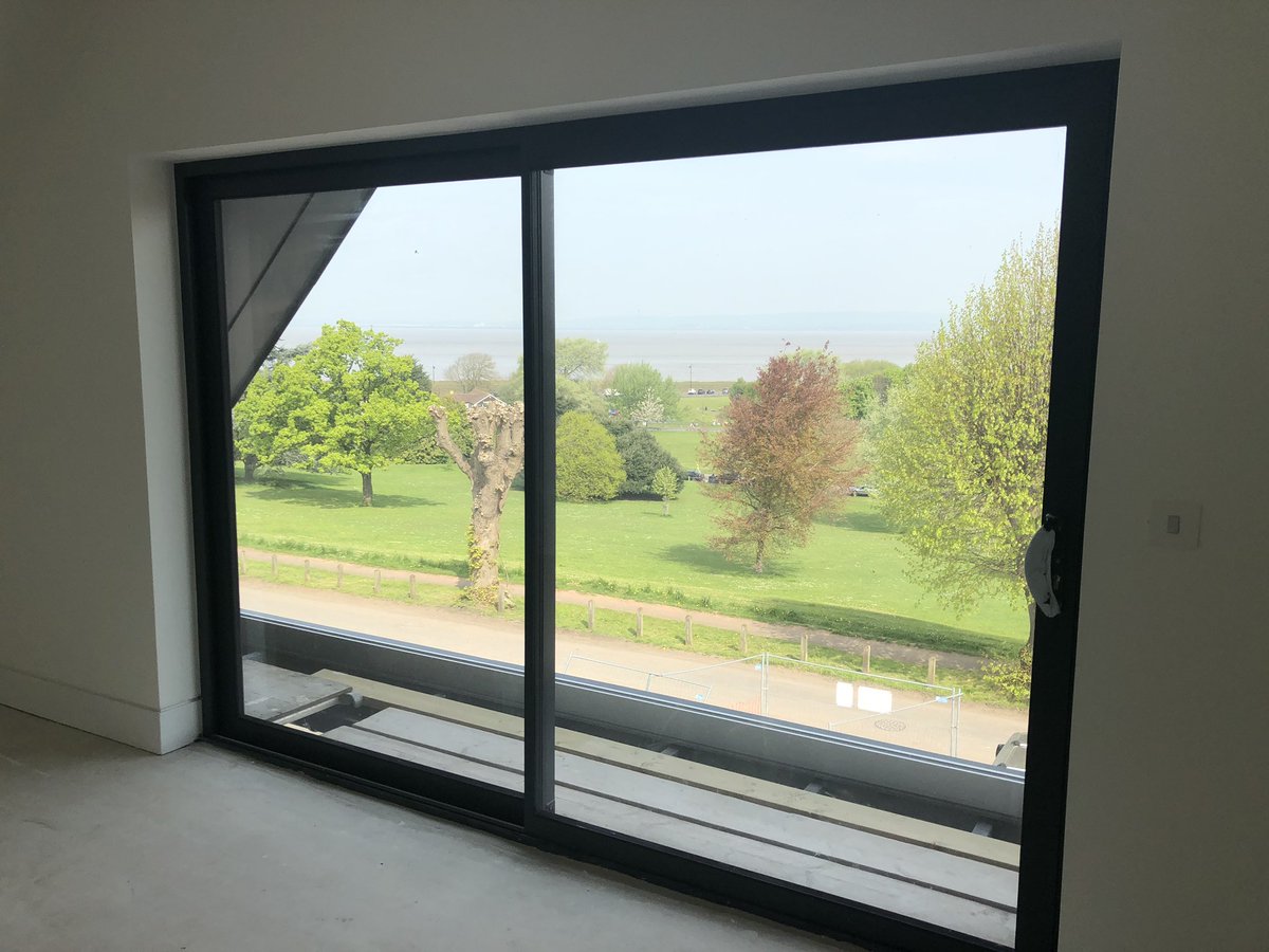 FkCarpentry's tweet photo. What a house and wow what a view!!! Amazing to be able to be part of builds like these, This really is a @GrandDesigns house inside and out, Just the finishing touches and we are complete.#dreamhouse #granddesigns #newbuildhome #portishead #carpentry #housewithaview #modernhouse https://t.co/6OGrIh1JMo