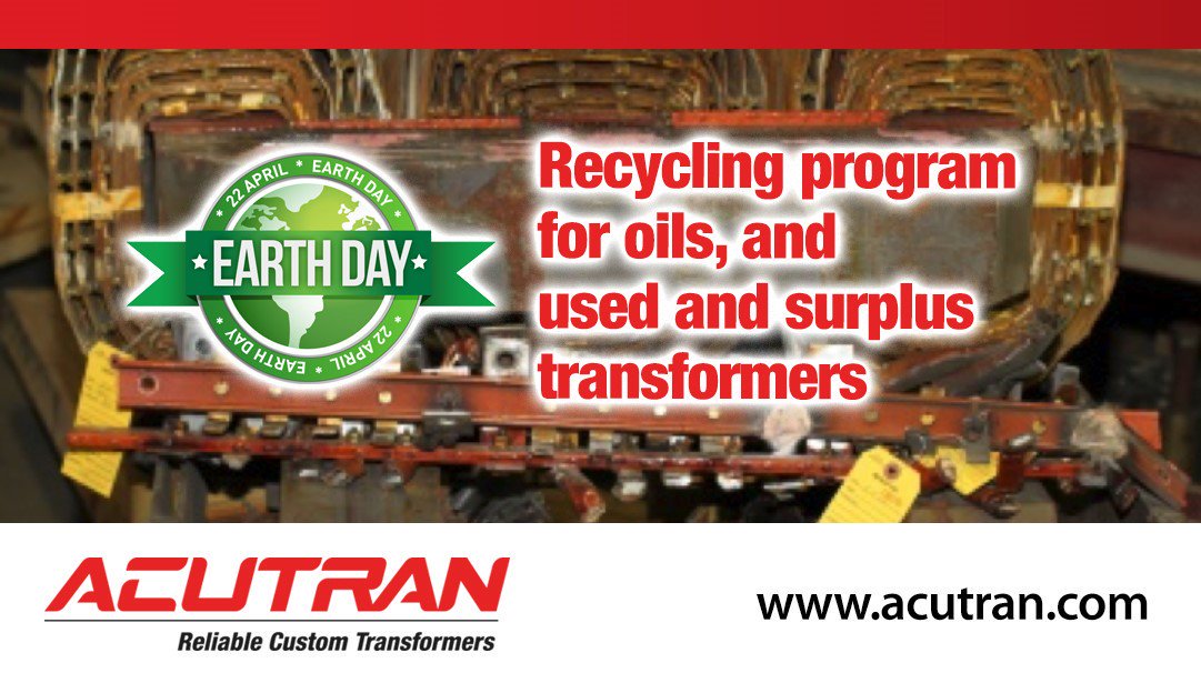 Acutran Sustainability Pledge
Taking responsibility throughout our products’ lifecycles to minimize environmental impacts in waste, water, energy and air quality, and collect and recycle products at the end of their service life. hubs.ly/H0htTYq0   
#recyclingprograms
