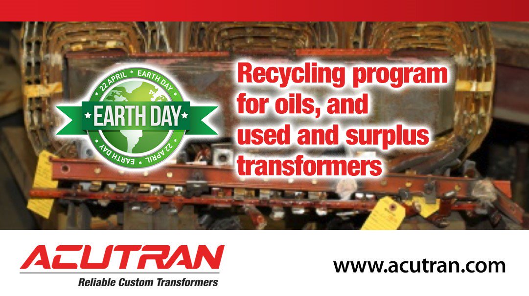 AcutranTransfo1's tweet image. Acutran Sustainability Pledge
Taking responsibility throughout our products’ lifecycles to minimize environmental impacts in waste, water, energy and air quality, and collect and recycle products at the end of their service life. hubs.ly/H0htTYq0   
#recyclingprograms