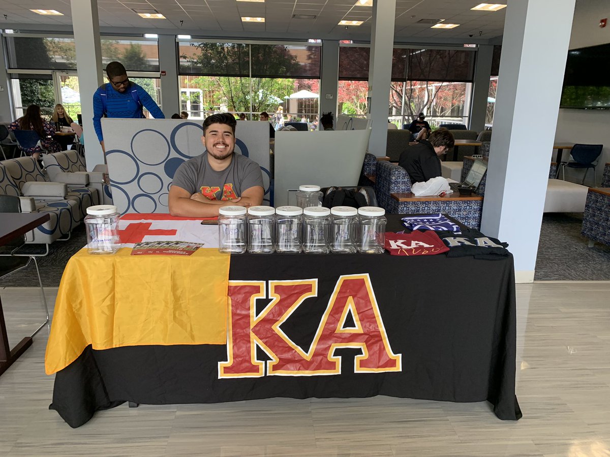 Muscle week officially kicks off today. Come see us in the WEBB from 12:30 -1:30 to help your organization win the penny war <a href="/ODUIFC/">ODU Interfraternity Council</a> <a href="/ODUFSL/">ODU Fraternity & Sorority Life</a>