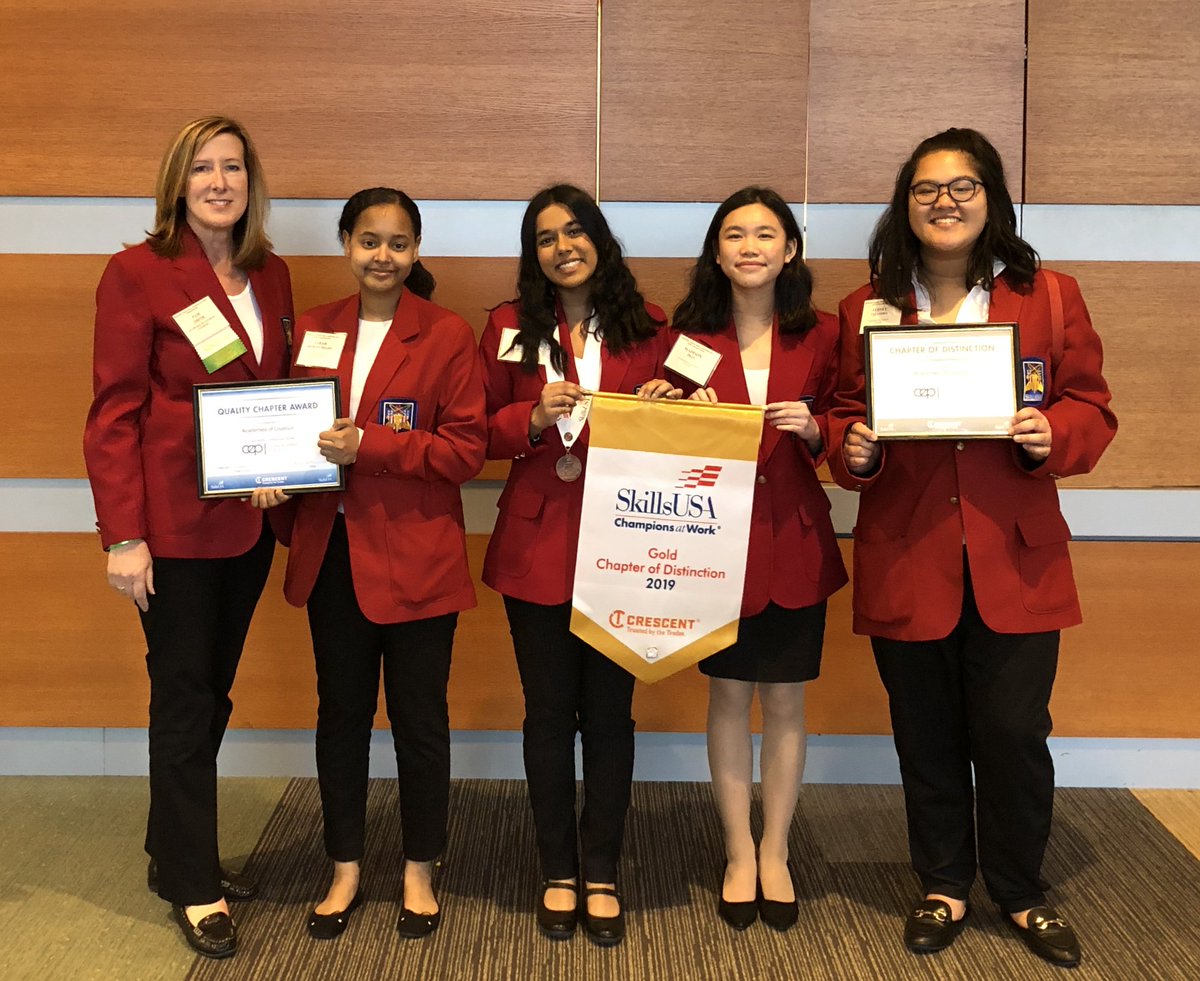 LCPS_Academies's tweet photo. Congratulations to our SkillsUSA members from @LCPS_Academies , who brought home the following awards...
https://t.co/VJ1E5PJaYd @MATA_Design @MATA_Graphics https://t.co/7osEWjTiW9