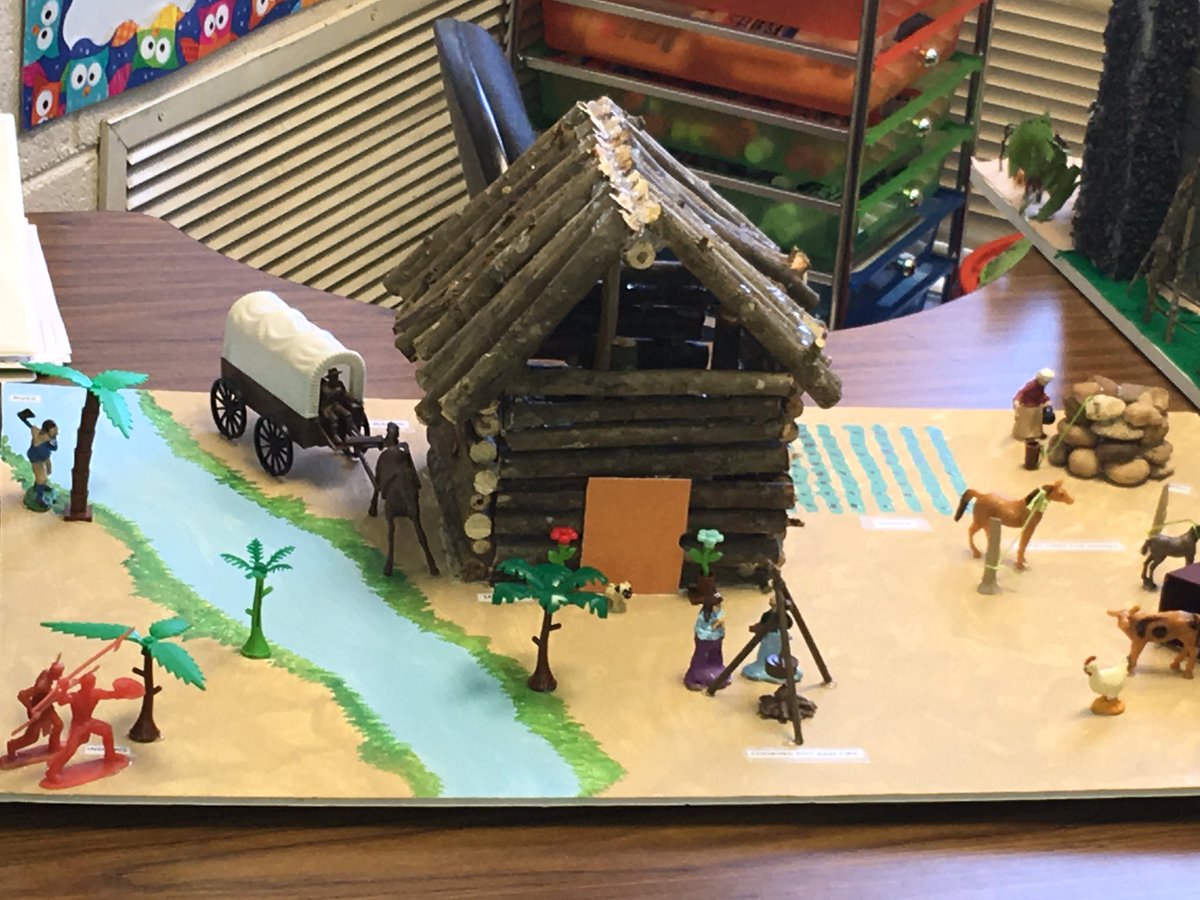 miller_kandy's tweet photo. Super Proud of the student’s book projects in Room 407!! #loveforreading https://t.co/0WW29Vhy1f
