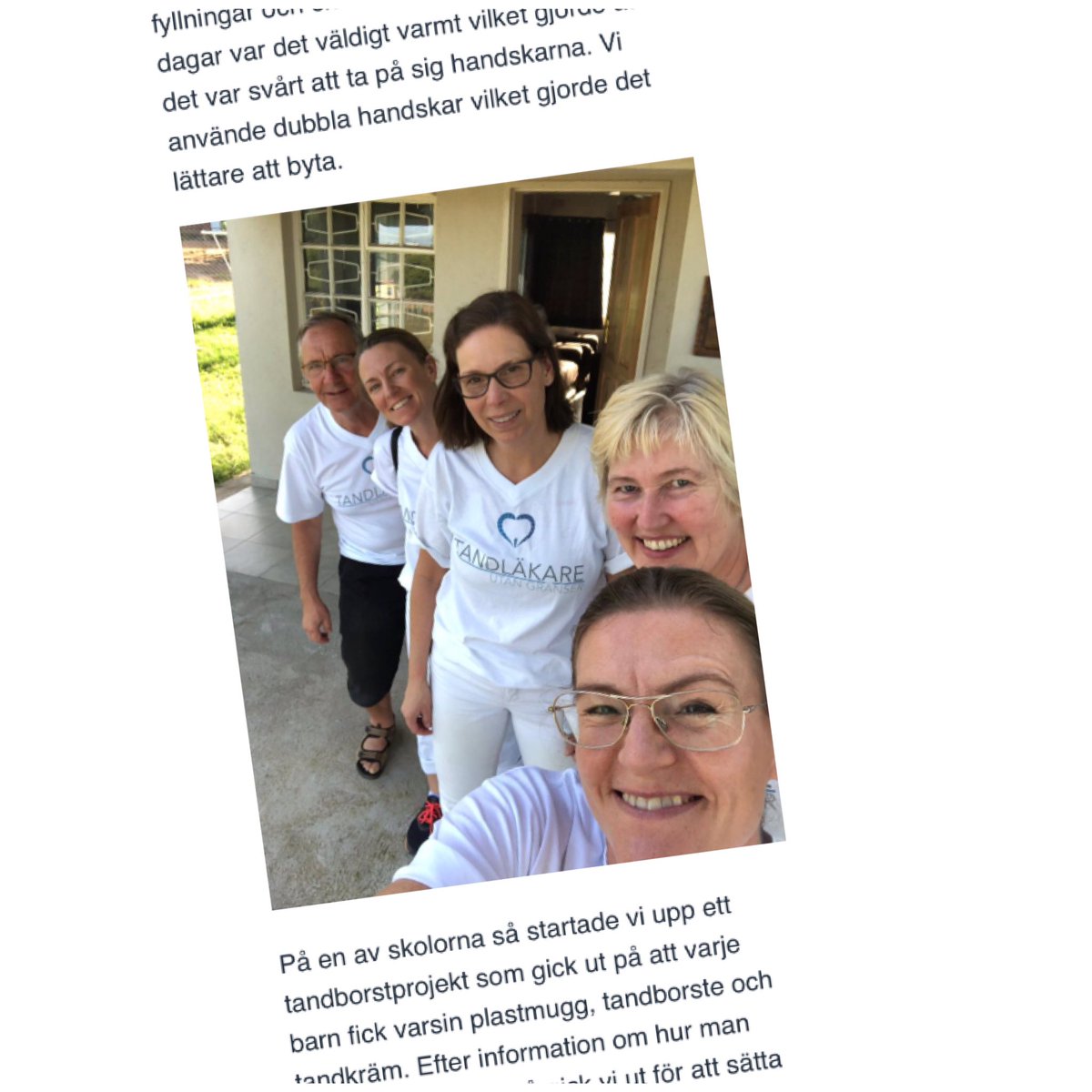 TdlUtanGranser's tweet photo. Läs senaste reseberättelsen från Zimbabwe på TLUGs hemsida! 
https://t.co/Esqir5VV7K 💙👍 #tandläkareutangränser #dentistswithoutborderssweden #tlug #tandläkareutangränsersverige #volunteer #zimbabwe https://t.co/Y9ToiVjlrj